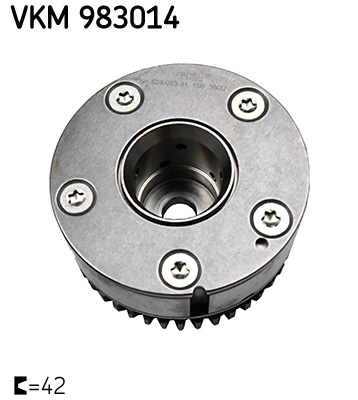 Regulator ax cu came VKM 983014 SKF